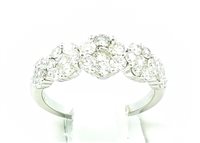 Anello Crivelli Donna in Oro bianco Diamante 035-VR29075